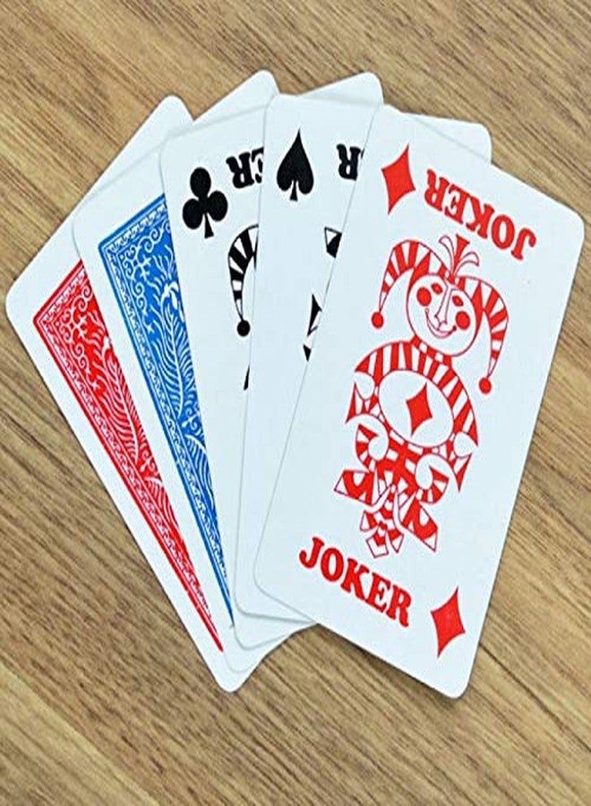 MilesMagic Magician's Jokers Joke Bridge Size Card Faces Color Change Mentalism Gimmick for Real Magic Tricks